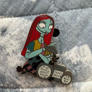 Nightmare Before Christmas Sally Pin